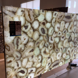 Semi Precious Countertops - Kitchen Countertops