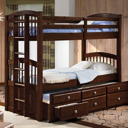 Angelica Captians Bunk Bed - Bunk Beds