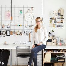 Houzz Tour: Fra håndværkertilbud til Sabinas imponerende DIY-hjem