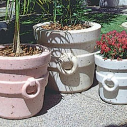 Chamomile Planter - Outdoor Pots And Planters