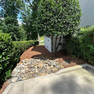 Fresh Pine Straw Installation & Landscape Maintenance
