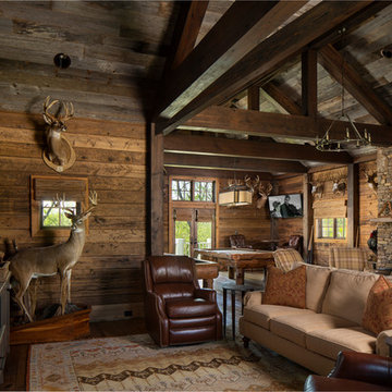 Automated Hunting Cabin