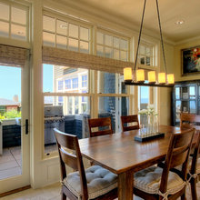 kitchen doors to deck