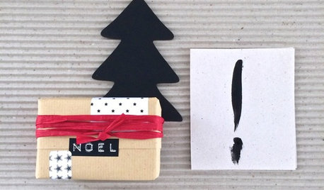 Craft: How to Make Your Own Personalised Christmas Wrapping Paper