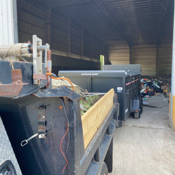 Trash out/grass cut