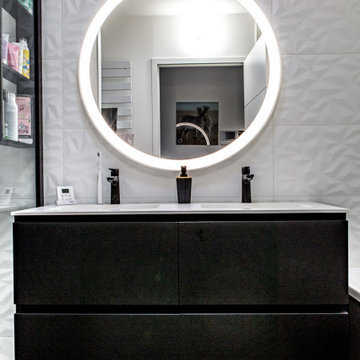 Conception Meuble vasque sur mesure