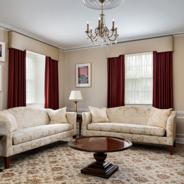 Woodley Park Living Areas Renovations