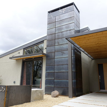 Baca + Moya entire home remodel and addition.