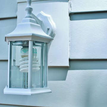 Hardie Plank Silver, Light Mist - Silver Spring, MD