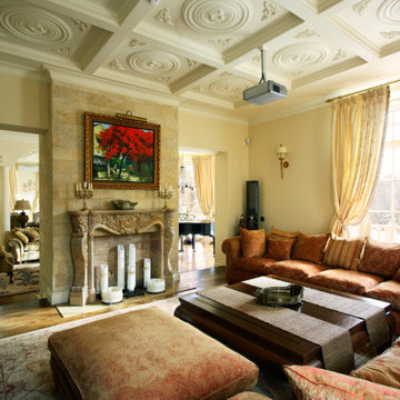 Classical Mansion in suburbs - 12700 sq ft