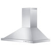 ZLINE 48" Outdoor Wall Mount Range Hood, Stainless Steel, KB-304-48