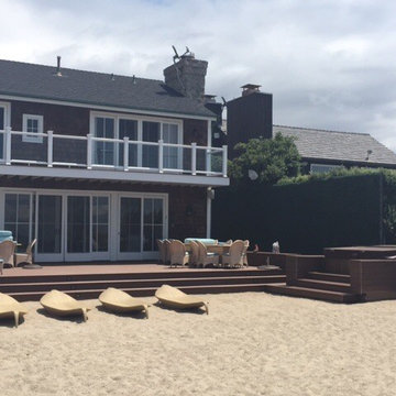 Azek Decking and railing