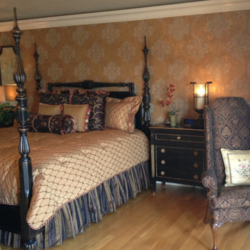 Magnificently Designed Master Bedroom by Veronica Pluta