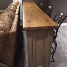 Home Theatre and Bar