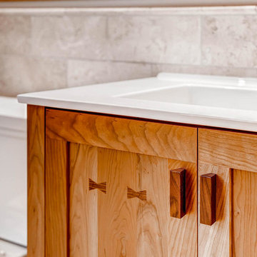 Mission Style Custom Powder Bath