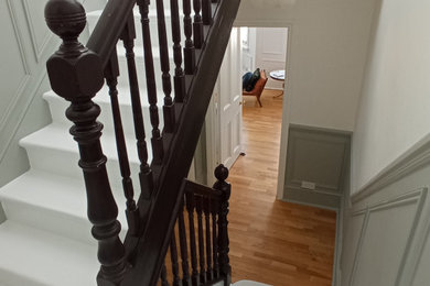 Design ideas for a staircase in London.
