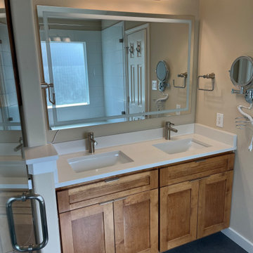 North Austin Bathroom Project