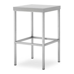 Poliform - Block Stool by CR&S Varenna for Poliform - Bar Stools And Counter Stools