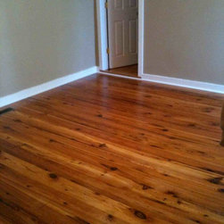 Antique Heart Pine - Character Grade - Hardwood Flooring