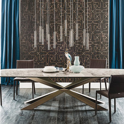 Cattelan Italia Spyder Keramik Dining Table - $4,615.00 - Dining Tables