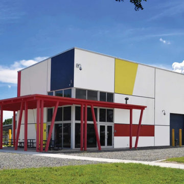 Florida International University Visual Arts Studio Complex