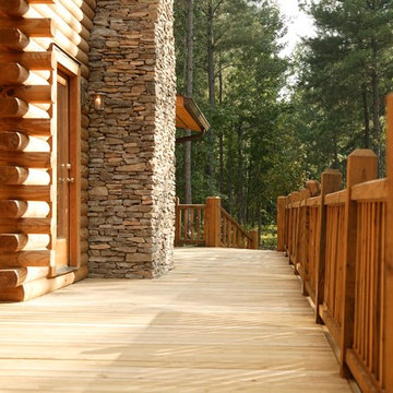 Highland Log Home