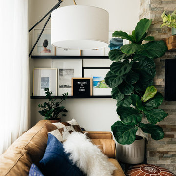 My Houzz: Houseplant-Happy Home in Philadelphia