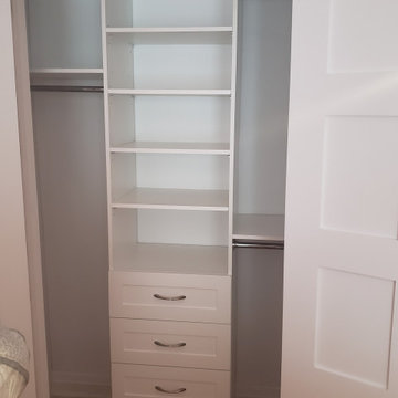 Profile I Cabinets in Crystal White