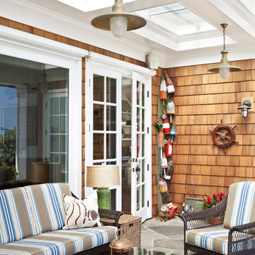 Coronado Back Bay Shingle Style Residence