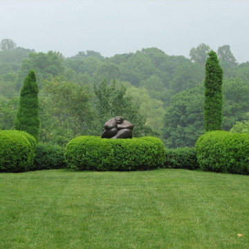 Sculpture garden