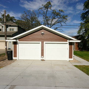 Detached Lake Garage