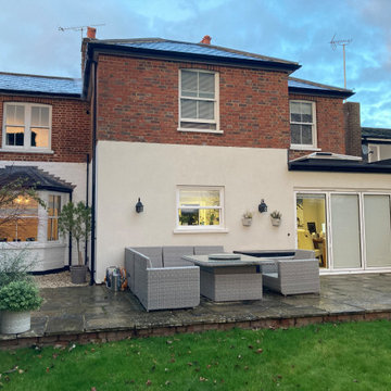 Extension to Early Victorian House