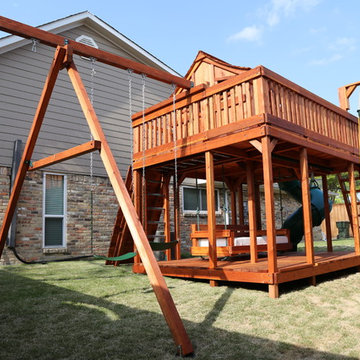 Residential Playset Installation