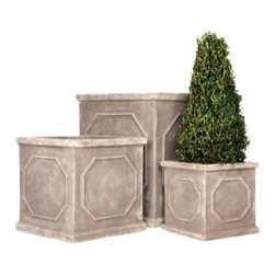 Fibrestone Chelsea Box - Outdoor Plant Pots & Planters