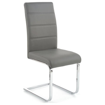 DARA Dining Chairs, set of 4, Grey