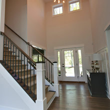 foyer..stair case