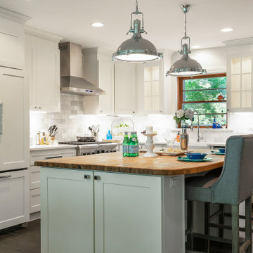 Windsor White Shaker Kitchen Cabinets