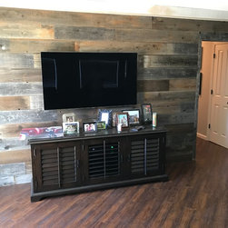 Reclaimed Wood Wall - Products