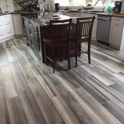Private Residence: Kitchen Floor - Products