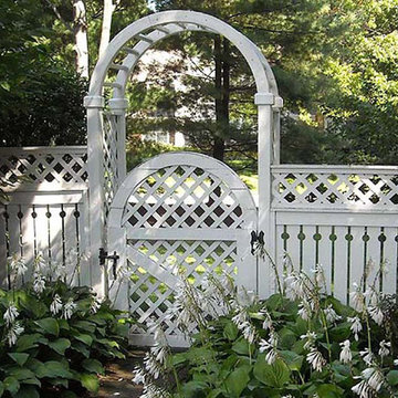 Good Neighbor Wood Fence Designs