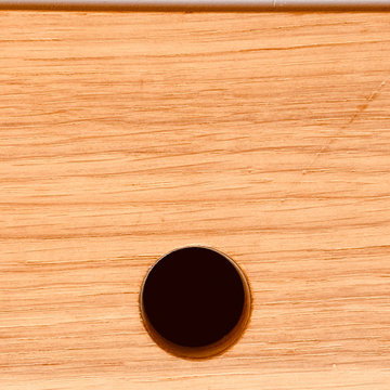 Siroco. Detalle de tirador.