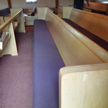 Church Without Walls - Seat Cushions