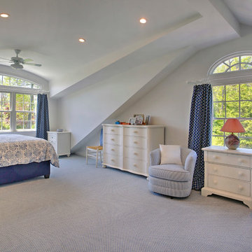 Bernardsville Master Suite with Bow Roof