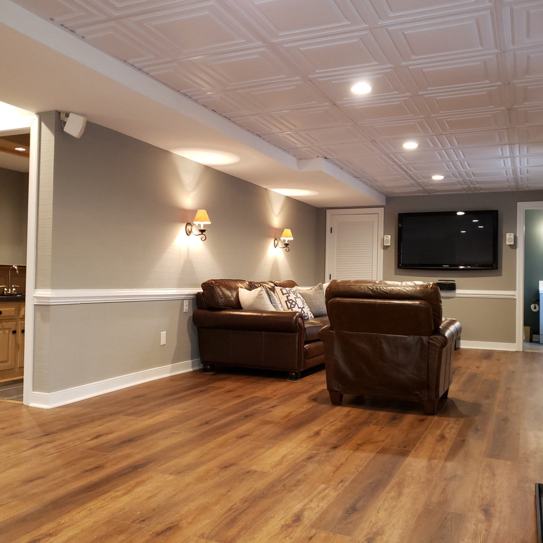 Basement Remodel