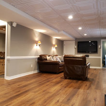 Basement Drop Ceiling