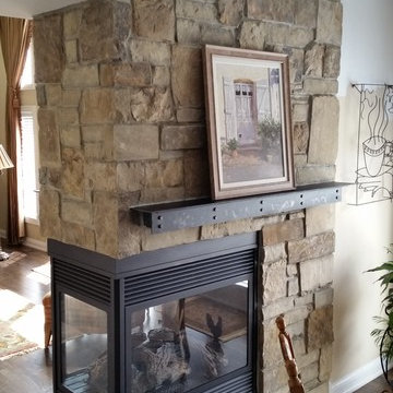 Kitchen and Fireplace upgrade in Roselle IL
