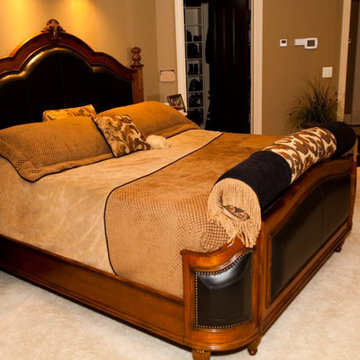 Bedrooms