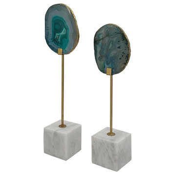 Sabriel Decorative Object or Figurine, Green