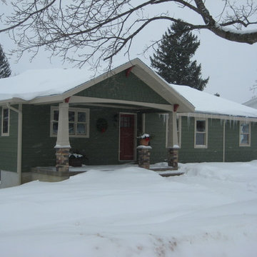 Ranch turned Craftsman Style