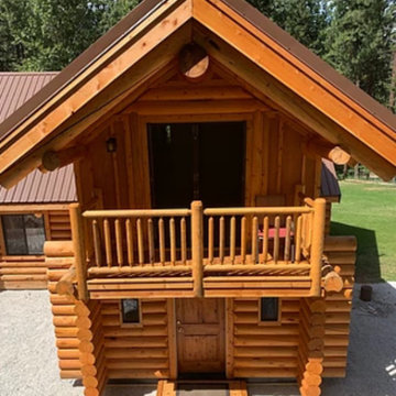 Log Cabin